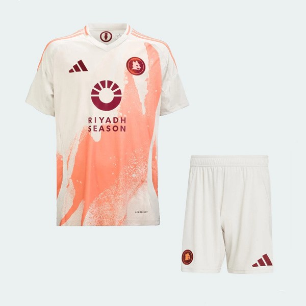 Camiseta AS Roma 2ª Niño 2024/25